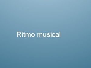 Ritmo musical Segn Edward Willems a efectos del