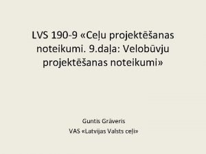 LVS 190 9 Ceu projektanas noteikumi 9 daa