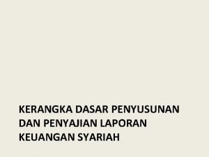 Tujuan dan peranan kdpplks Tujuan dan peranan kdpplks