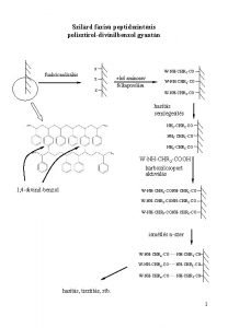 Szilrd fzis peptidszintzis polisztiroldivinilbenzol gyantn x funkcionalizls x