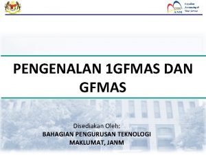 1 gfmas