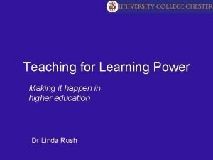 Dr linda rush Dr linda rush