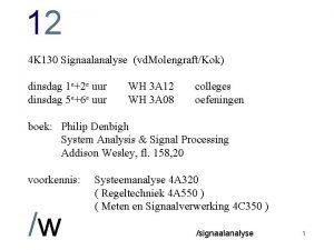 Signaalanalyse