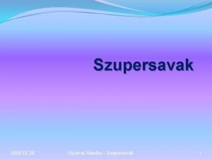 Supersav