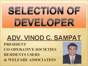 Advocate vinod sampat fees