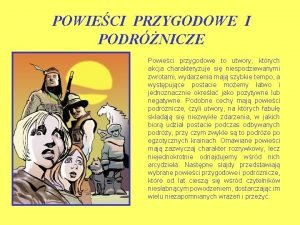 Powieści przygodowe