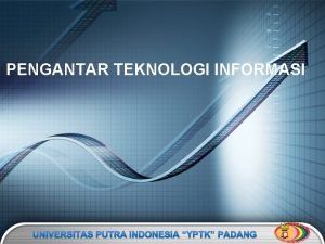 PENGANTAR TEKNOLOGI INFORMASI LOGO arrahman arrahim almalik alquddus