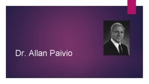 Alan paivio