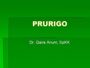 Dr qaira anum spkk