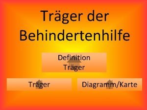 Private träger beispiele
