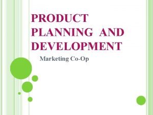 Product mix