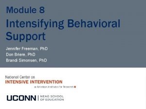 Competing behavior pathway example