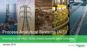 Process analytical systems