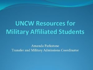Disability resource center uncw