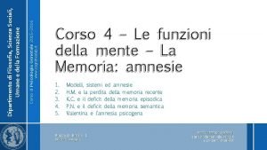 www cognitivelab it Corso di Psicologia Generale 2015
