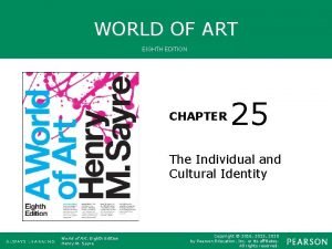 A world of art 8th edition