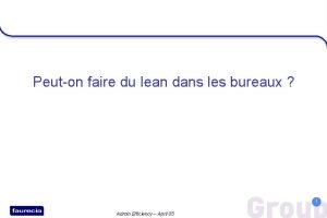 Peuton faire du lean dans les bureaux 1