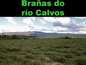 Braas do ro Calvos Un pequeno espazo na