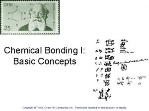 Chemical bonds