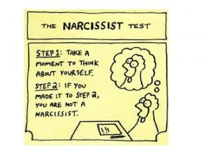 How to disarm a narcissist