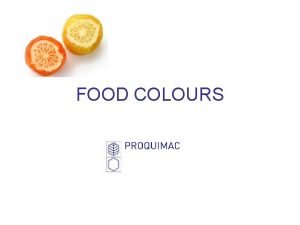 E101 food colour