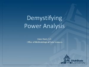 Spss power analysis Spss power analysis