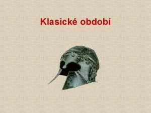 Klasick obdob Persk e Obrovsk v 6 4