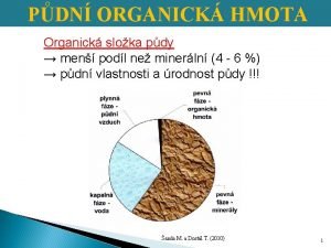 PDN ORGANICK HMOTA Organick sloka pdy men podl