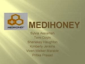 Medihoney classification