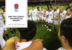 RWC 2015 LEGACY Recruitment and Retention Outcomes RWC