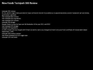 Testojack 200 review