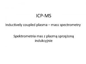 Icp-ms