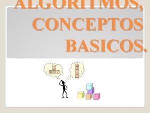 Algoritmo conceptos basicos