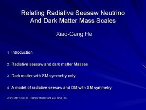 Relating Radiative Seesaw Neutrino And Dark Matter Mass