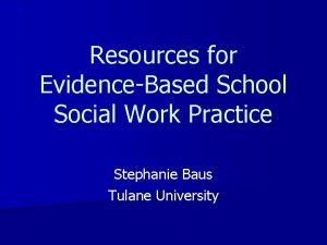Copes question social work examples
