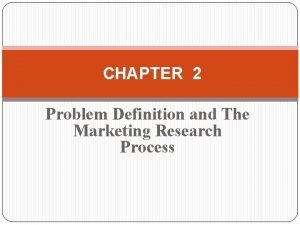 Causal research marketing definition