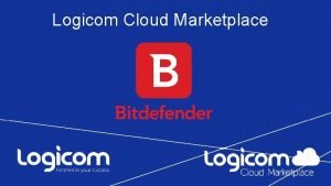 Logicom cloud marketplace