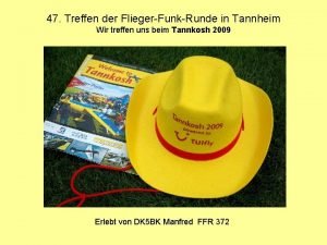 Fliegerfunkrunde Fliegerfunkrunde