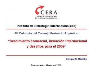 Instituto de estrategia Instituto de estrategia
