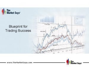 Blueprint for Trading Success www The Market Guys