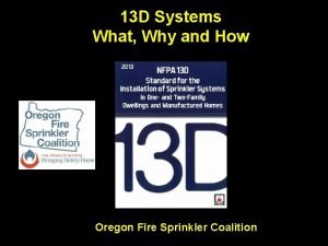 Passive purge fire sprinkler system