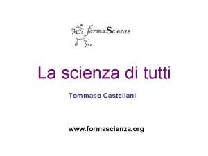 Tommaso castellani