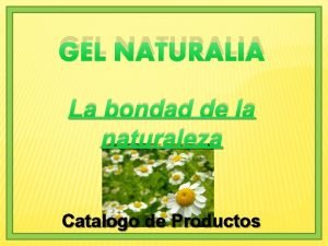 Catálogo de naturalia