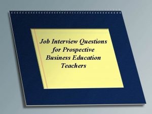 Deca interview questions