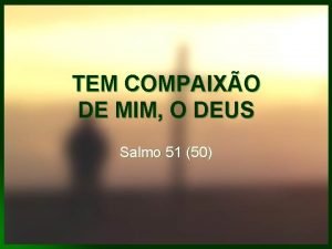 Miserere salmo 51