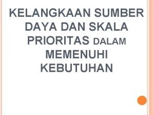 Sebutkan 4 faktor ketidakterbatasan kebutuhan manusia