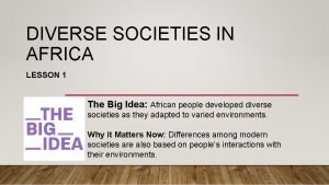 African iron age
