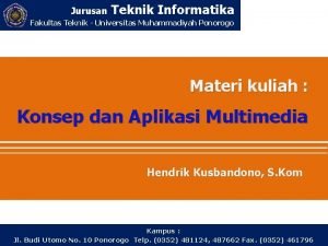 Jurusan it Jurusan it