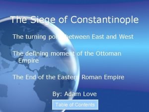 Constantinople