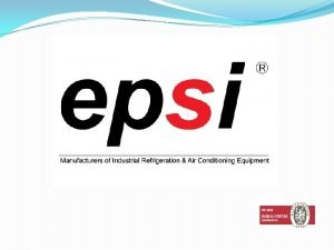 30 YEARS OF EXPERIENCE 1981 Epsi LTD was